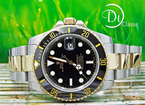 rolex submariner de oro